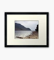Crag Fell & Anglers Crag Framed Print
