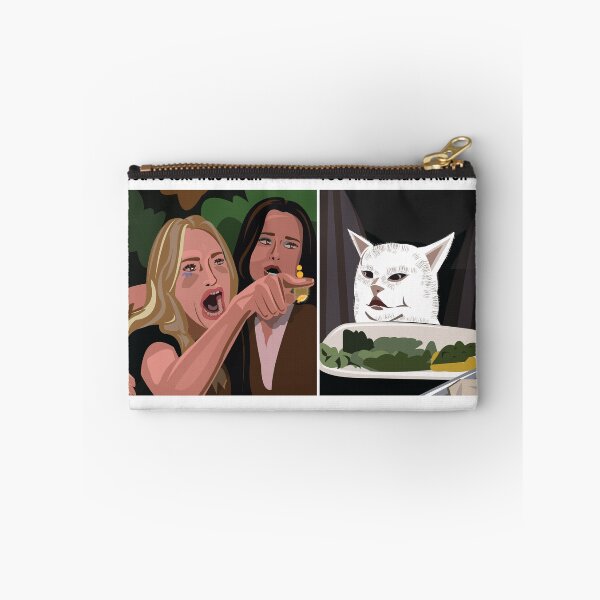 Item preview, Woman yelling at Cat MEME designed and sold by HiFeliciaDesign.