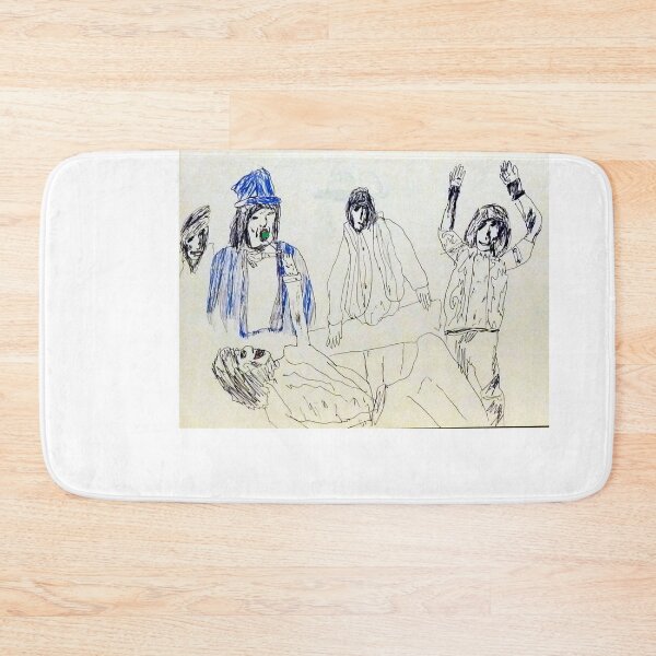 Item preview, Beggars, Rockers, original, 1969,drawing , rock & Roll  designed and sold by Stacey Lazarus.