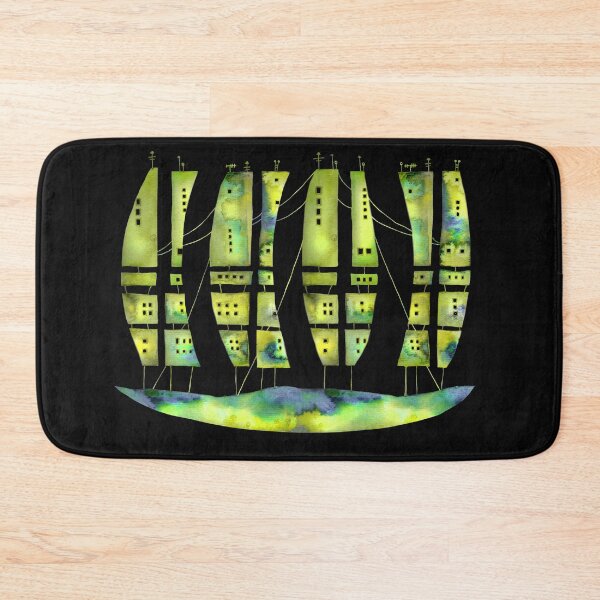 Item preview, Sailing Green Houseboat designed and sold by artegala.