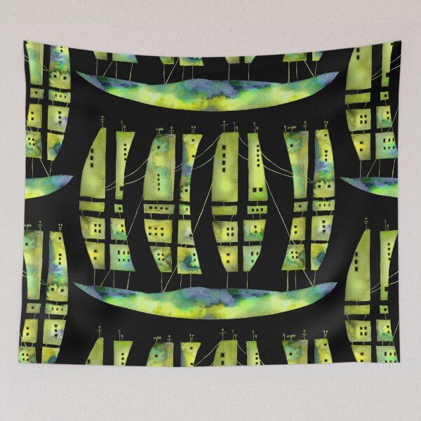 Item preview, Sailing Green Houseboat designed and sold by artegala.