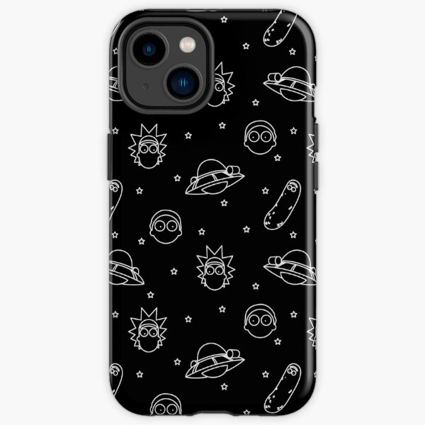 Space With A Pickle (Rick & Morty) iPhone Tough Case