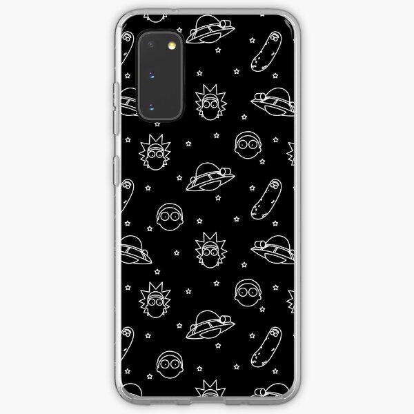 Space With A Pickle (Rick & Morty) Samsung Galaxy Soft Case