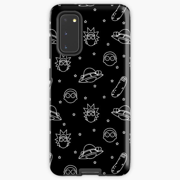 Space With A Pickle (Rick & Morty) Samsung Galaxy Tough Case