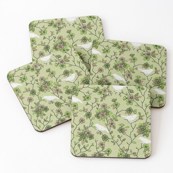 Item preview, Craft Paper - Doves designed and sold by FellyFineThings.