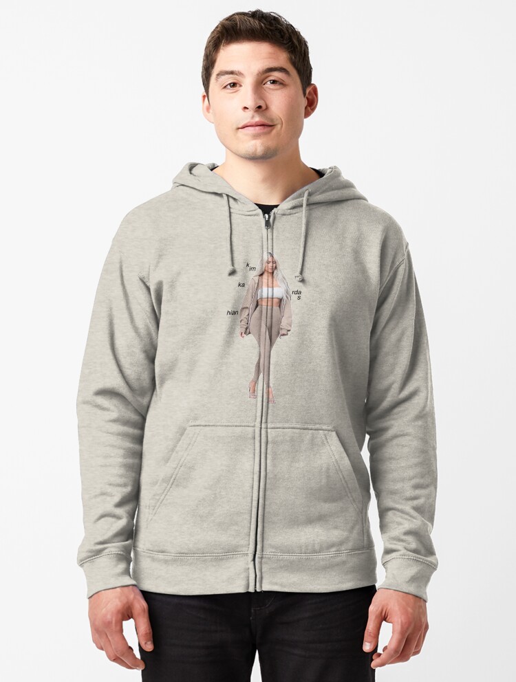 tan yeezy hoodie