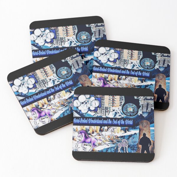 Item preview, Hard-Boiled Wonderland and the End of the World designed and sold by beck113.
