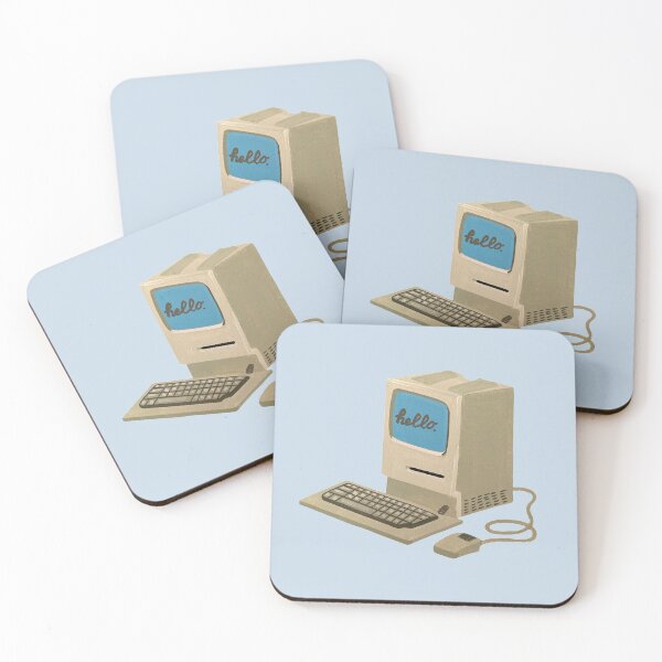 Item preview, Painting of Apple Macinintosh 128k designed and sold by VonBraun.