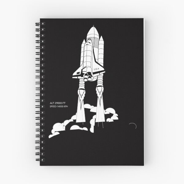 Item preview, space shuttle launch designed and sold by Animalhead.