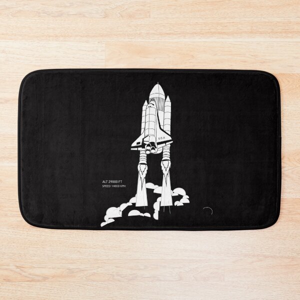 Item preview, space shuttle launch designed and sold by Animalhead.