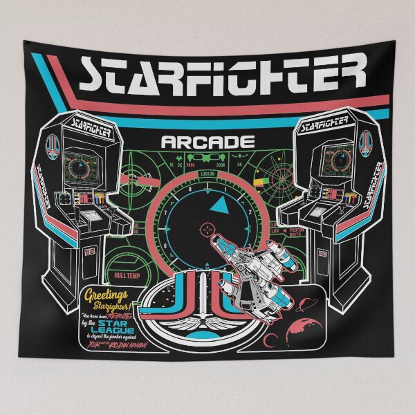 Item preview, Starfighter Arcade Version 3 designed and sold by myronmhouse.