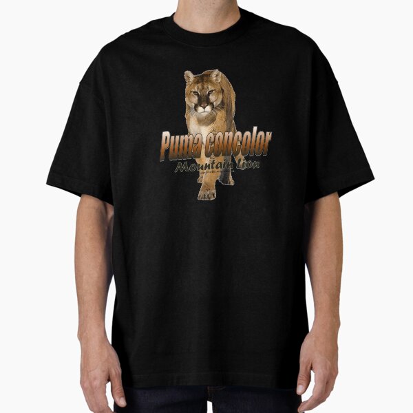 Artikel-Vorschau von Berglöwe - Puma concolor, designt und verkauft von 28TEES.