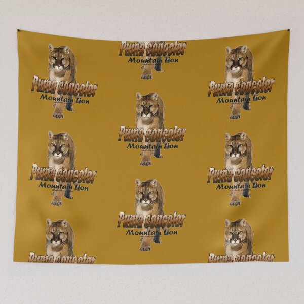 Item preview, Mountain Lion - Puma concolor designed and sold by 28TEES.