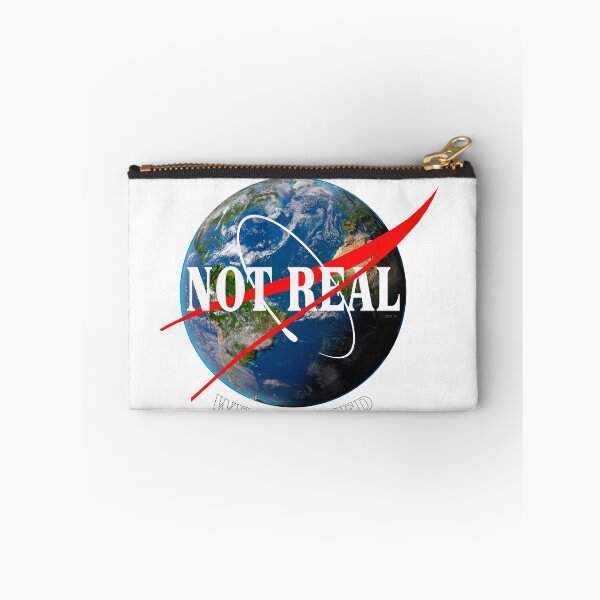 Item preview, NASA - Not Real We Checked - Flat Earth designed and sold by ODDTV.