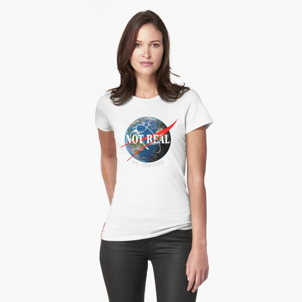 Item preview, Fitted T-Shirt designed and sold by ODDTV.