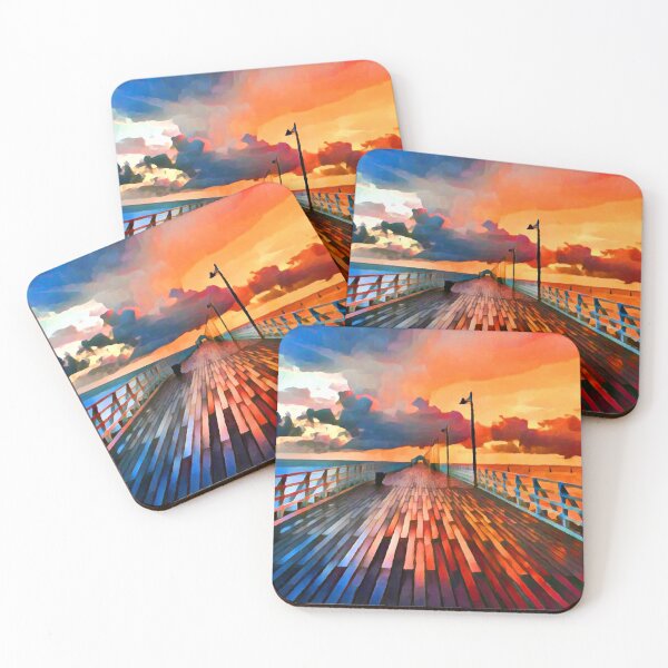 Item preview, Shorncliffe Pier designed and sold by ChrisButler.