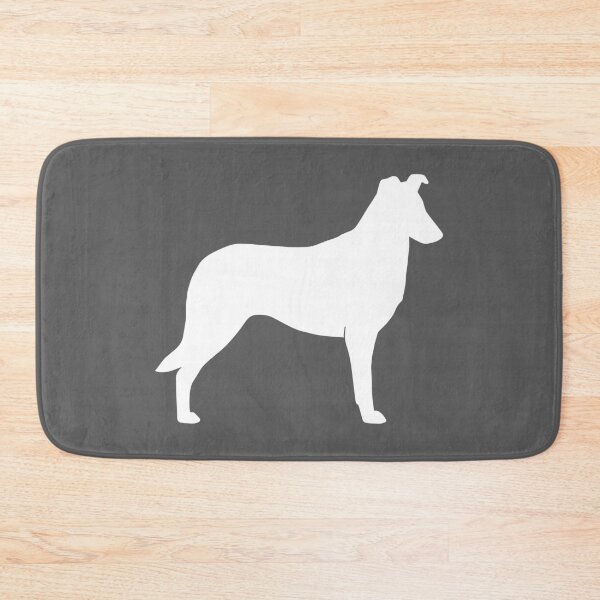 Item preview, Smooth Collie Silhouette(s) designed and sold by Jenn Inashvili.