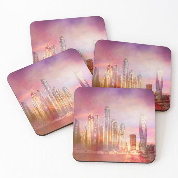 Item preview, Dubai Skyline designed and sold by Elisabeth Lucas.