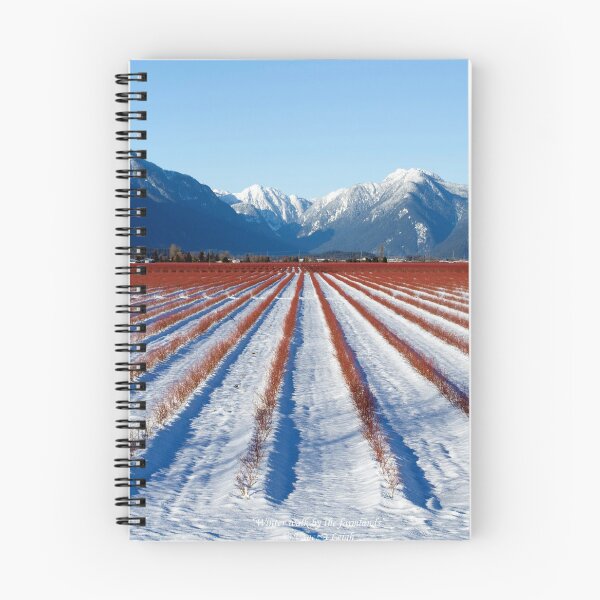 Item preview, Winter by the Farmland designed and sold by soulestial.