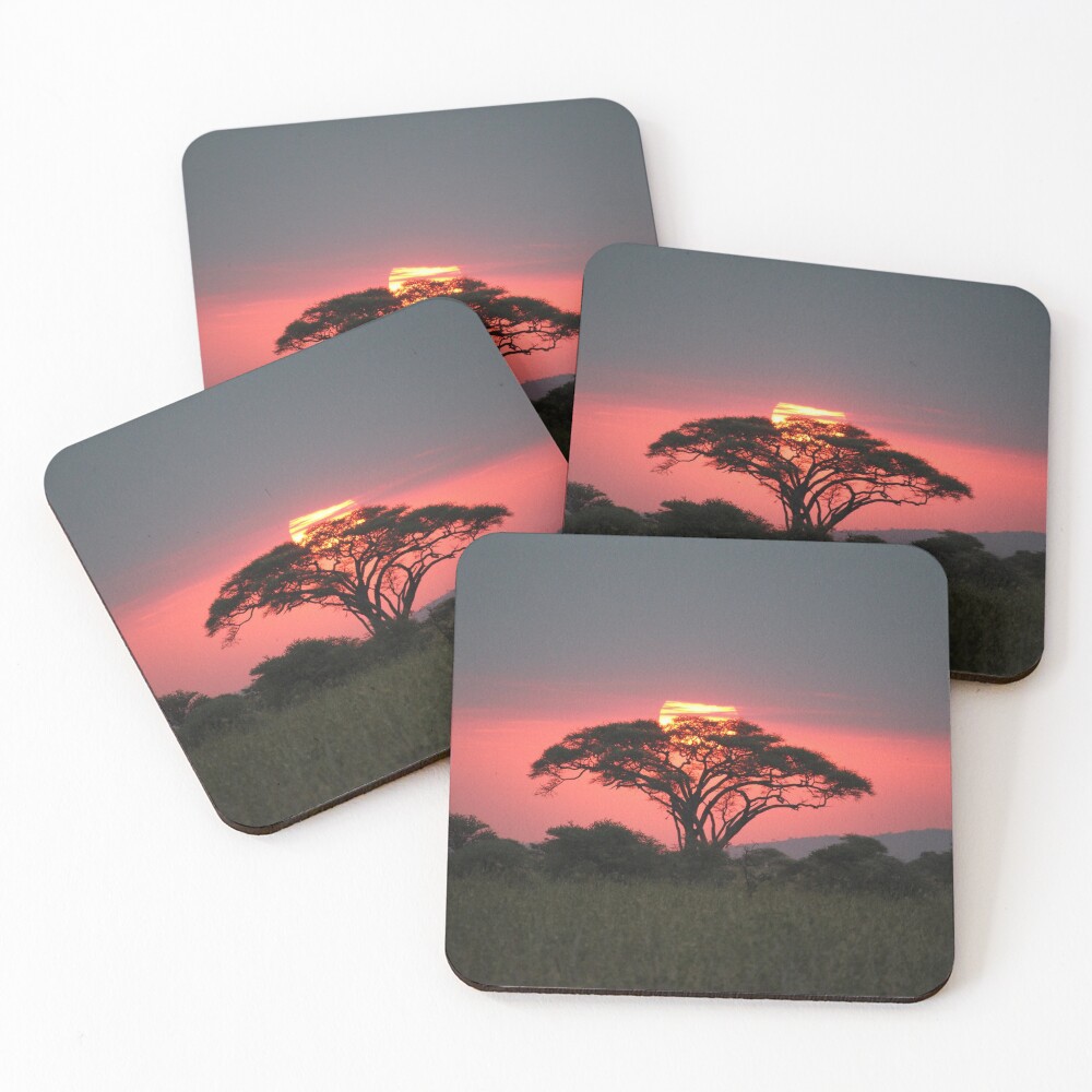 Item preview, Coasters (Set of 4) designed and sold by Ecodream.