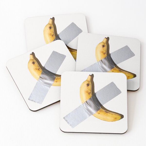 Item preview, Banana Duct-Taped To A Wall Sold For $120,000 designed and sold by scohoe.