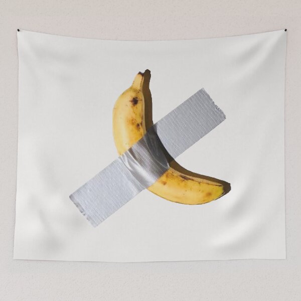 Item preview, Banana Duct-Taped To A Wall Sold For $120,000 designed and sold by scohoe.