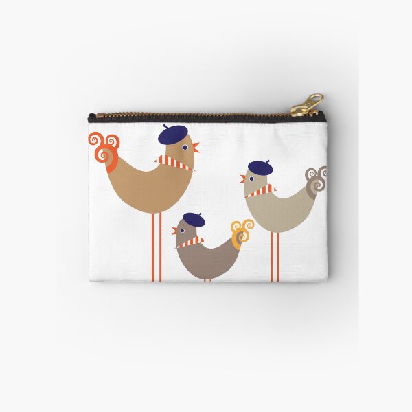 Item preview, Third Day of Christmas ... Three French Hens designed and sold by Alison Lyons.