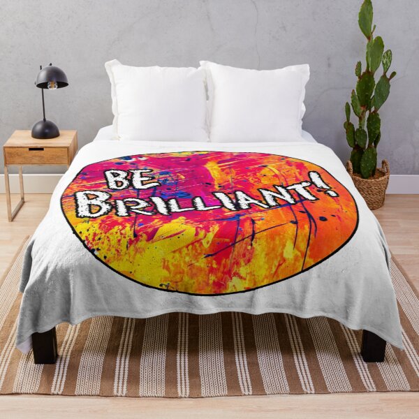 Item preview, Be Brilliant! designed and sold by wearwordz.