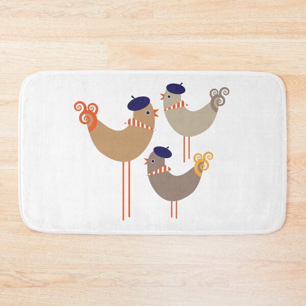 Item preview, Third Day of Christmas ... Three French Hens designed and sold by Alison Lyons.