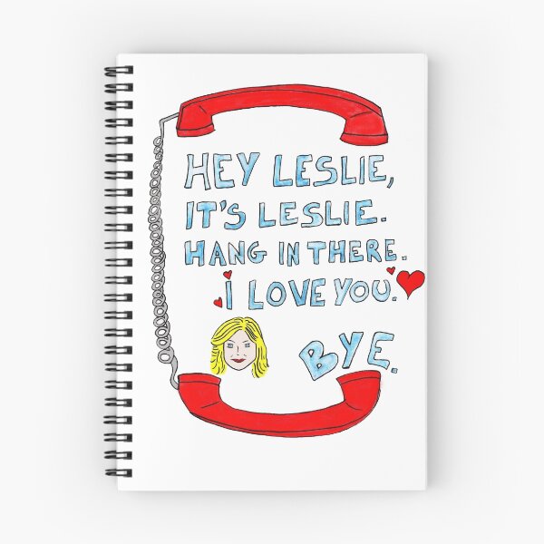 Item preview, Hey Leslie, It's Leslie designed and sold by nubbinsammy.