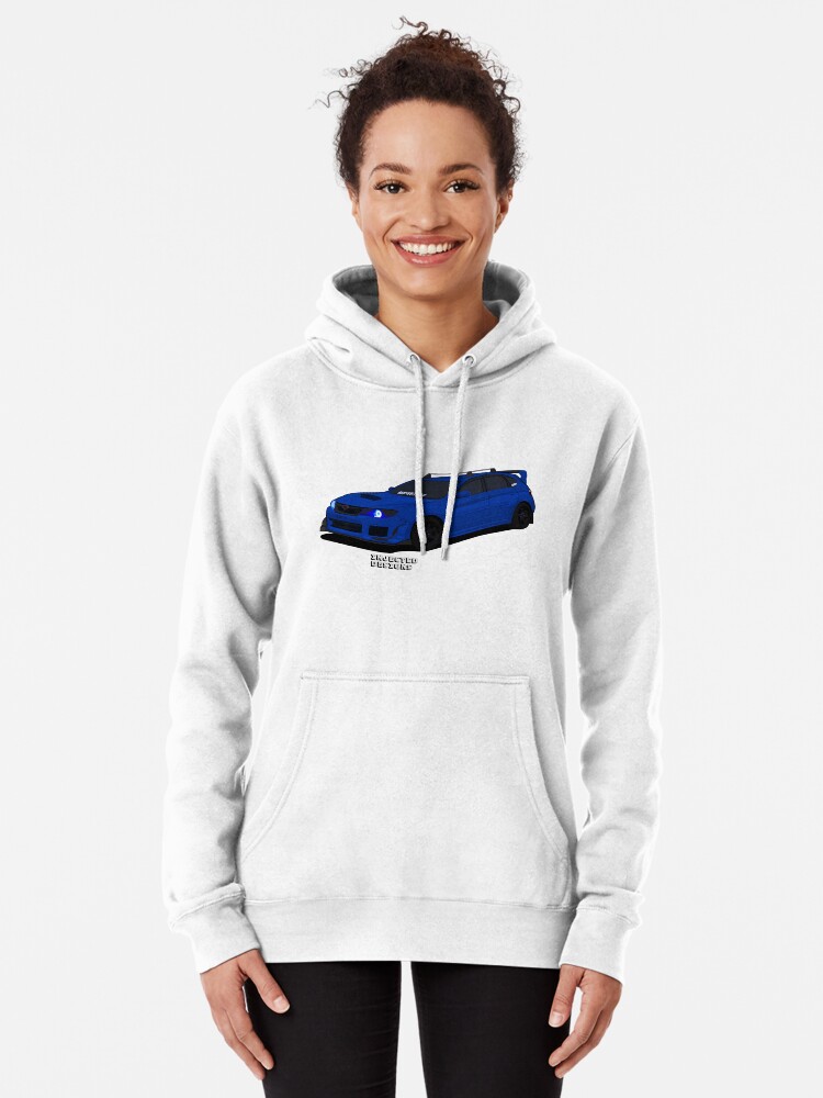 Blue subaru hoodie online