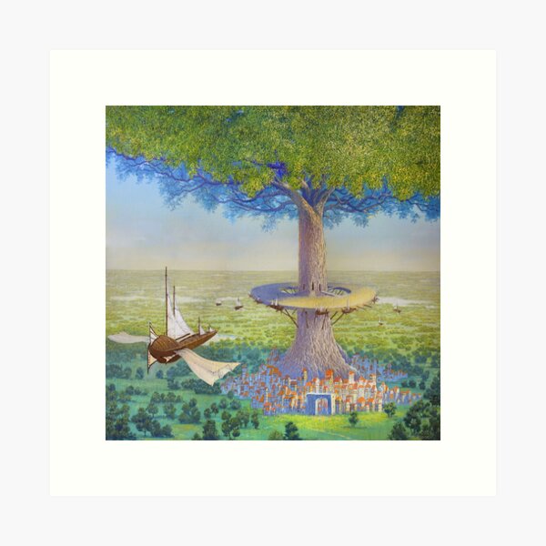 Flying Home Art Print