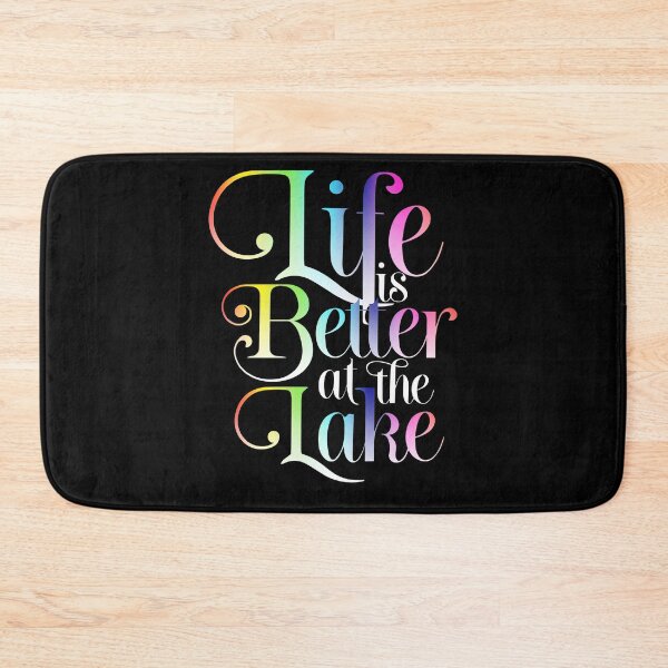 Item preview, Life Is Better At The Lake for Best Pontoon Captain Ever designed and sold by Bourini.