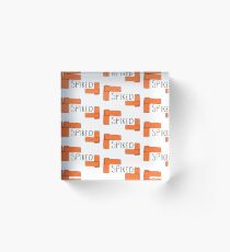 SPIKED Acrylic Block