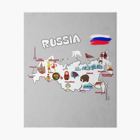 clickable Russia flag - Openclipart