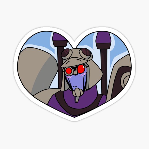 Vista previa del artículo con la obra «Transformadores animados Blitzwing (Icy)», diseñado y vendido por SighFur.