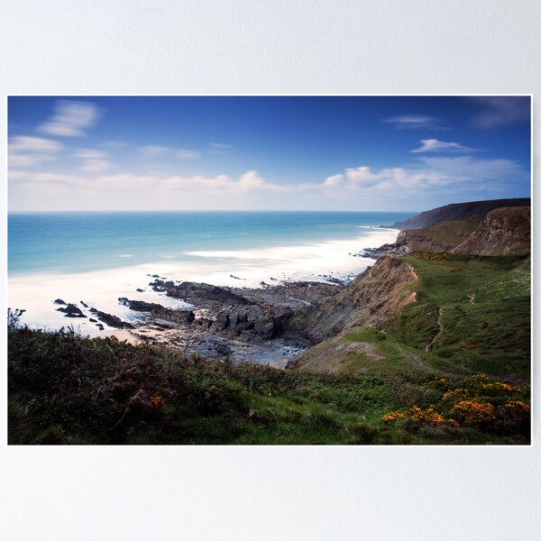 Item preview, North Cornwall Footpath - 2 designed and sold by David Rowlatt.