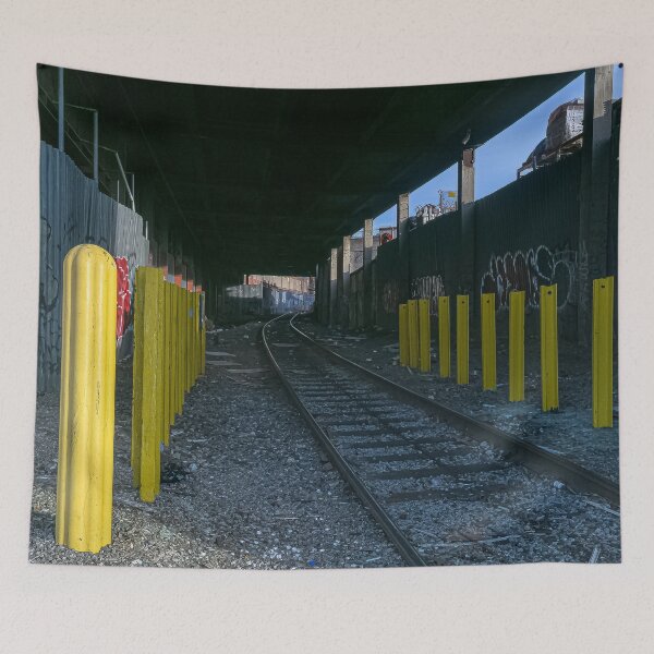 Item preview, Industrial -Train Tracks designed and sold by 00Flyer.