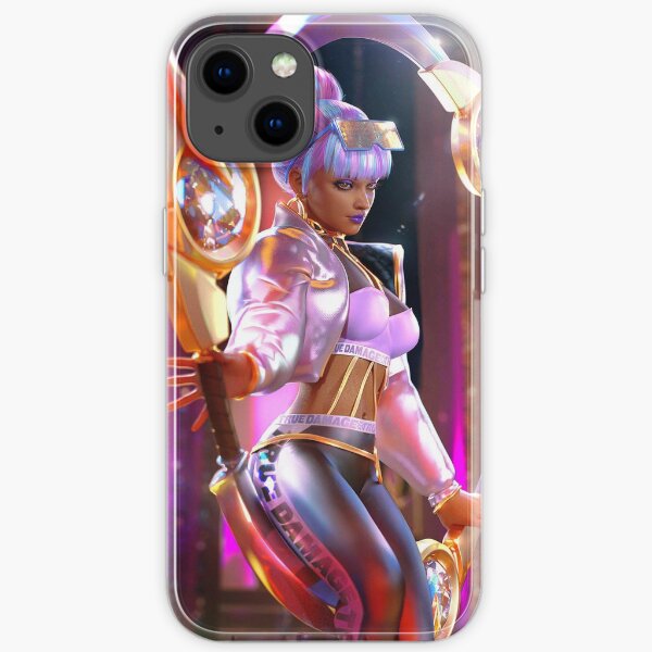 True Damage Qiyana Coque souple iPhone
