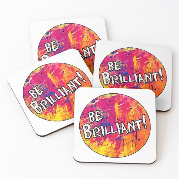 Item preview, Be Brilliant! designed and sold by wearwordz.