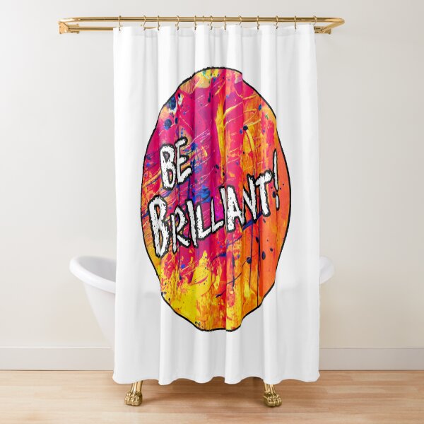 Item preview, Be Brilliant! designed and sold by wearwordz.