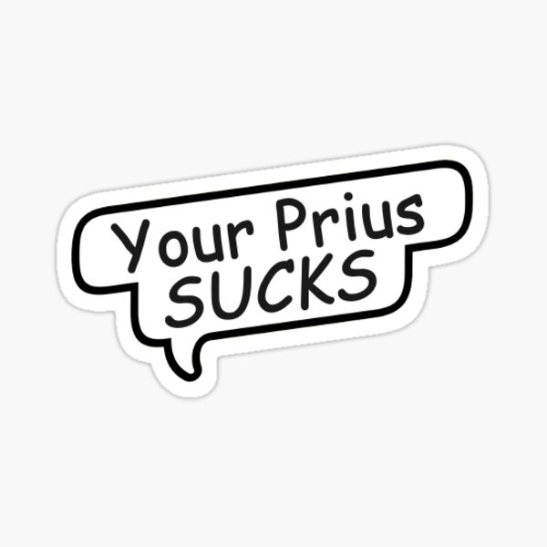 Item preview, Your Prius Sucks Kero Kero Bonito speech bubble designed and sold by hajonoid.