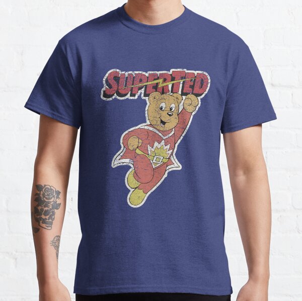 Eighties tee. retro style UK 80's kids playground game British Bulldog T-Shirt Eighties tee. retro style UK 80's kids playground game British Bulldog T-Shirt