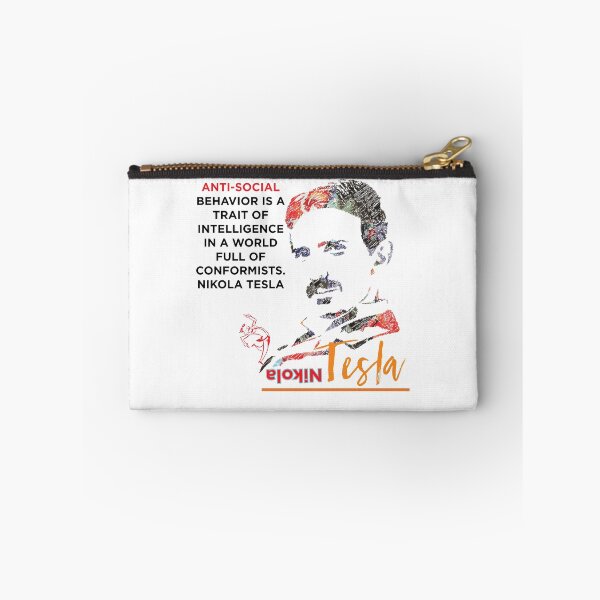 Item preview, Nikola Tesla quotation poster | inventor poster designed and sold by KARTICK DUTTA.