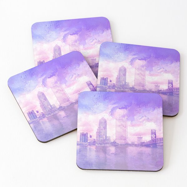 Item preview, Jacksonville Skyline designed and sold by Elisabeth Lucas.