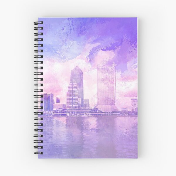 Item preview, Jacksonville Skyline designed and sold by Elisabeth Lucas.
