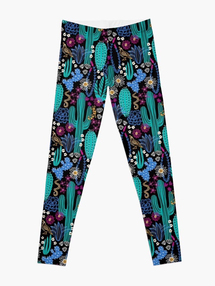 Alternate view of Sonoran Landscape Leggings