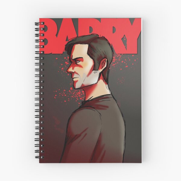 Item preview, Barry designed and sold by Jackl3.