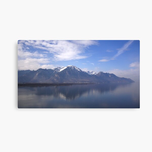 Lac Leman, Geneva Canvas Print