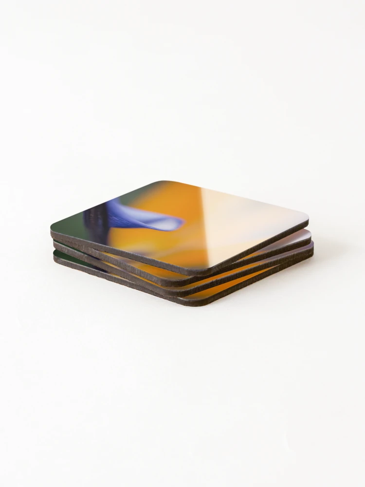 Thumbnail 4 of 5, Coasters (Set of 4), Invocation designed and sold by Art in Nature.